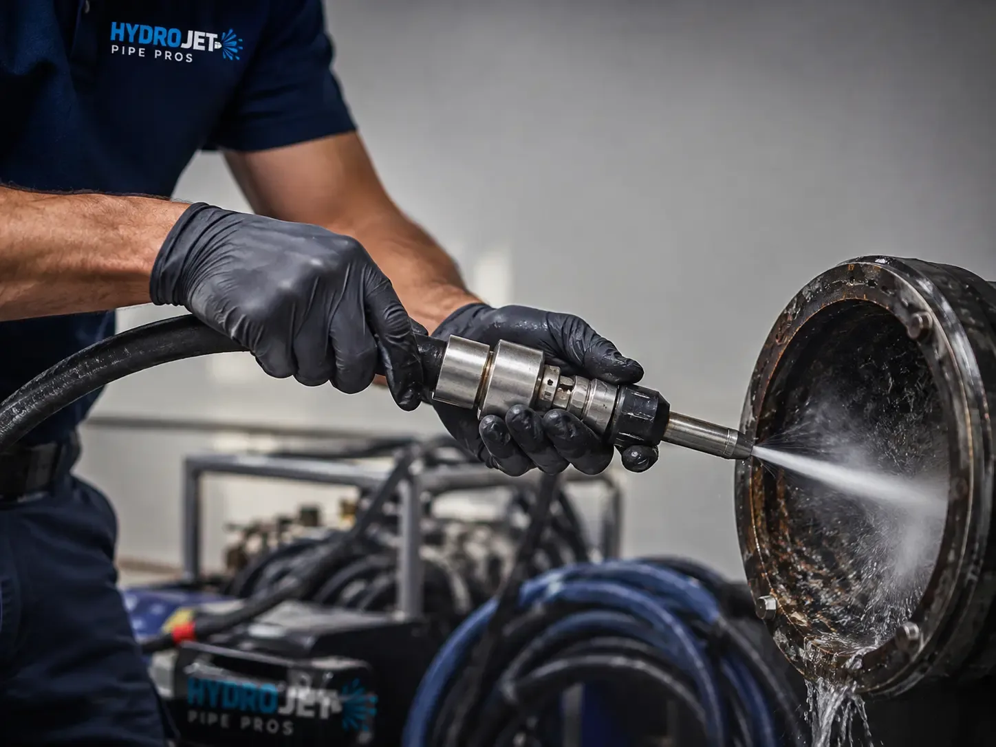 Hydro Jet Pipe Descaling in Pleasant Hill, IL